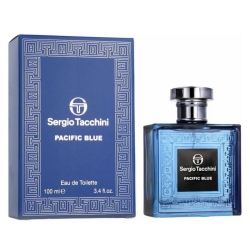 SERGIO TACCHINI PACIFIC BLUE 100ml woda toaletowa